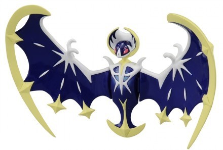 Lunala, Pocket Monsters Sun & Moon, Takara Tomy, Action/Dolls, 4904810863762