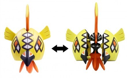 Kapu-Kokeko, Pocket Monsters Sun & Moon, Takara Tomy, Action/Dolls, 4904810863809