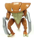 Kabutops, Pocket Monsters, Bandai, Action/Dolls, 4902425599434