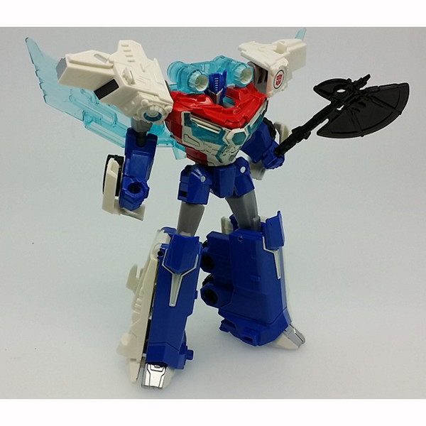 Convoy (Power Surge, White), Transformers Adventures, Takara Tomy, Action/Dolls