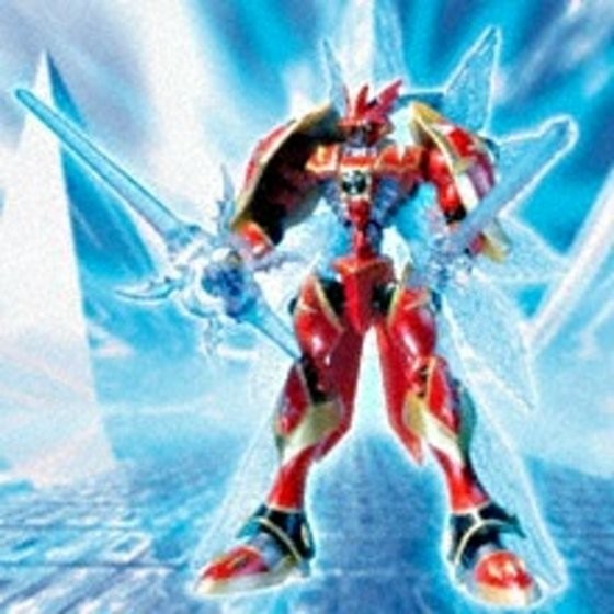 Dukemon (Crimson Mode), Digimon Tamers, Bandai, Action/Dolls, 4543112031358