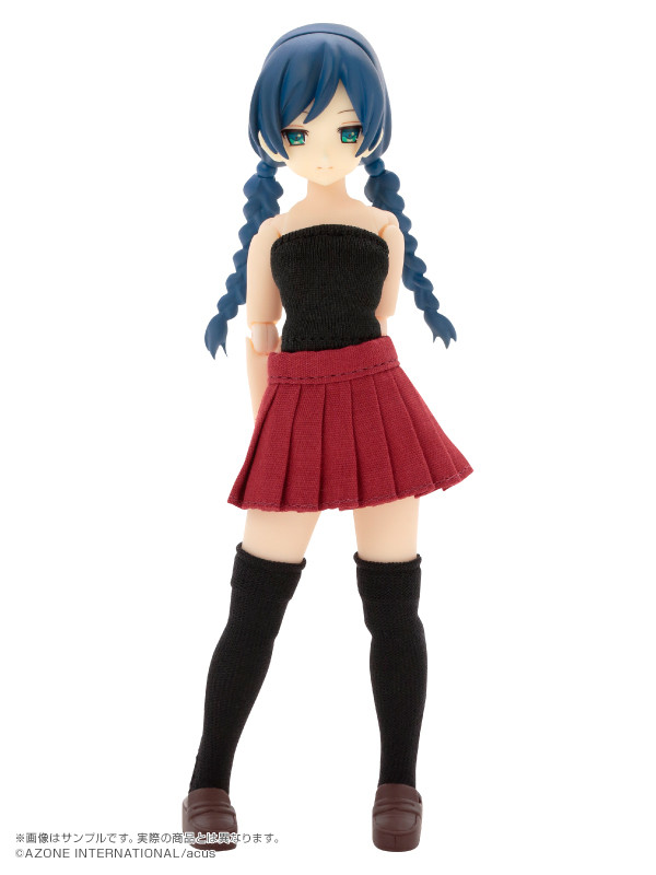 Type-D (Lily Battle Costume, Blue), Assault Lily, Azone, Action/Dolls, 1/12, 4582119986391