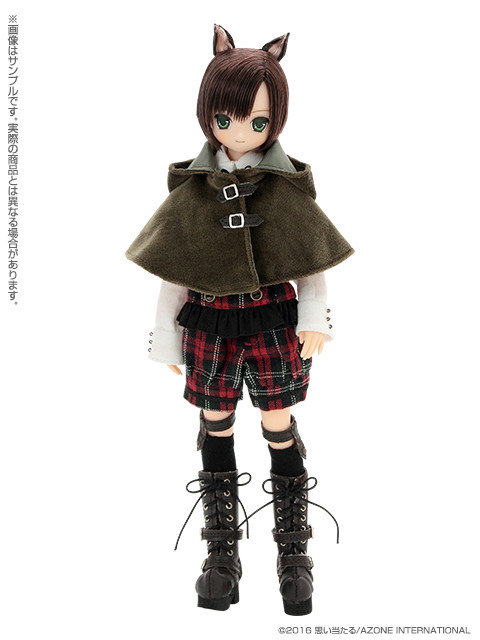 Aoto (Shounen Tanteidan â…¡, Koneko no Shuukai), Azone, Action/Dolls, 1/6, 4582119986445