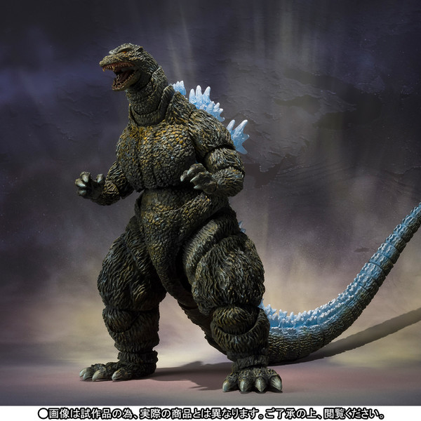 Gojira (Ohrai Noriyoshi poster), Gojira VS MechaGojira (1993), Bandai, Action/Dolls, 4549660158271