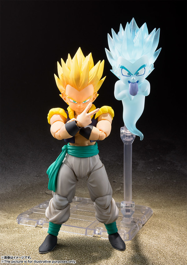 Gotenks SSJ, Dragon Ball Z, Bandai Spirits, Action/Dolls, 4573102550859