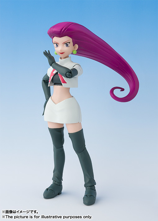 Musashi, Nyarth, Pocket Monsters, Bandai, Action/Dolls, 4549660149439