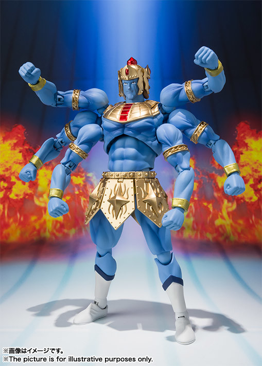 Ashuraman (Original Color Edition), Kinnikuman, Bandai, Action/Dolls, 4549660149385