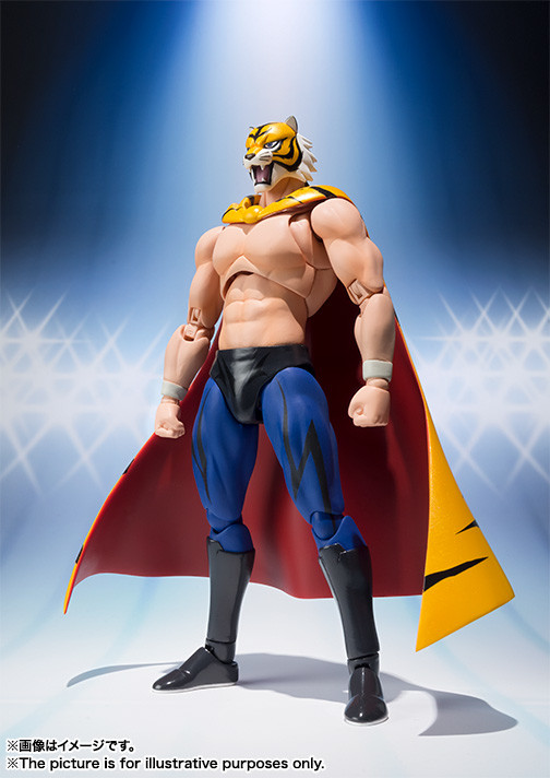 Tiger Mask, Tiger Mask W, Bandai, Action/Dolls, 4549660165644