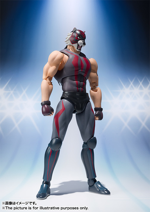 Tiger the Dark, Tiger Mask W, Bandai, Action/Dolls, 4549660165651