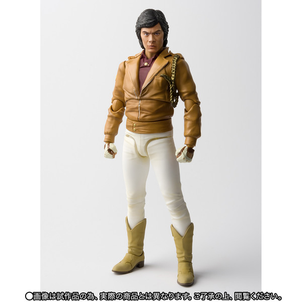 Ichijouji Retsu, Uchuu Keiji Gavan, Bandai, Action/Dolls