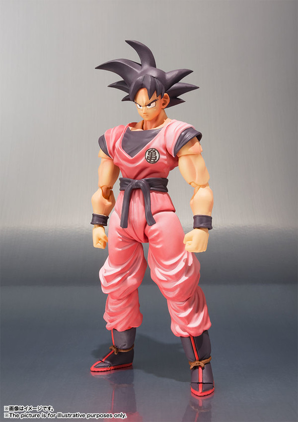Son Goku (Kaiohken), Dragon Ball Z, Bandai, Action/Dolls
