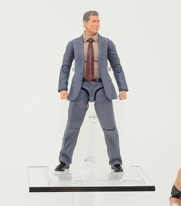 Vince McMahon, WWE, Bandai, Action/Dolls