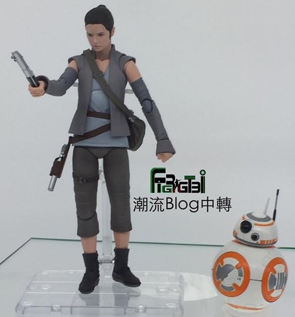 BB-8, Rey, Star Wars: The Force Awakens, Bandai, Action/Dolls