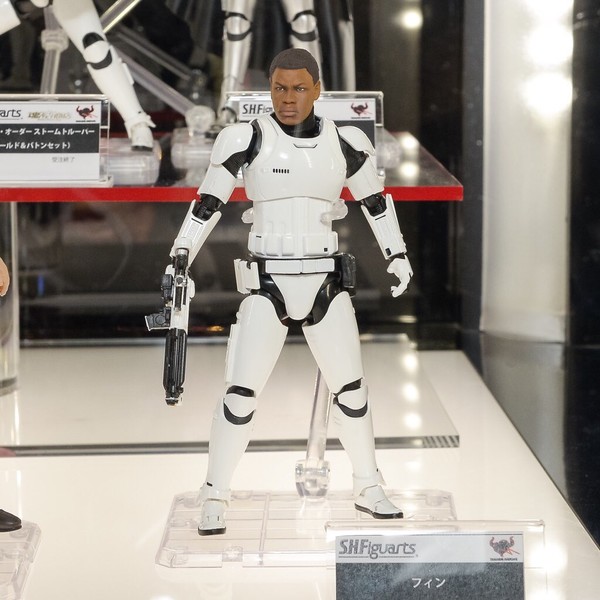 Finn, Star Wars: The Force Awakens, Bandai, Action/Dolls