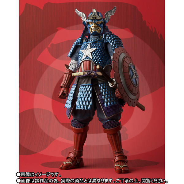 Captain America (Samurai), Captain America, Bandai, Action/Dolls