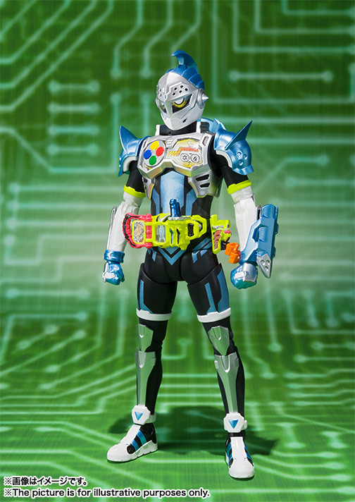 Kamen Rider Brave (Quest Gamer Level 2), Kamen Rider Ex-Aid, Bandai, Action/Dolls, 4549660112655