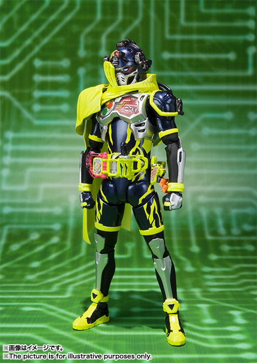 Kamen Rider Snipe (Shooting Gamer Level 2), Kamen Rider Ex-Aid, Bandai, Action/Dolls, 4549660128793