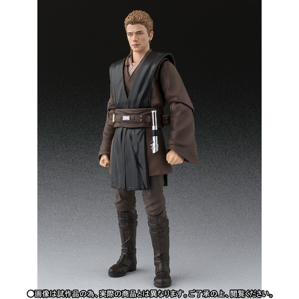 Anakin Skywalker (Attack of the Clones), Star Wars: Episode II – Attack Of The Clones, Bandai, Action/Dolls