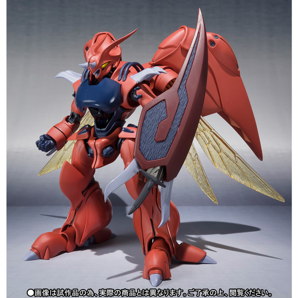 Zwarth (Mass Production Type), Seisenshi Dunbine, Bandai, Action/Dolls