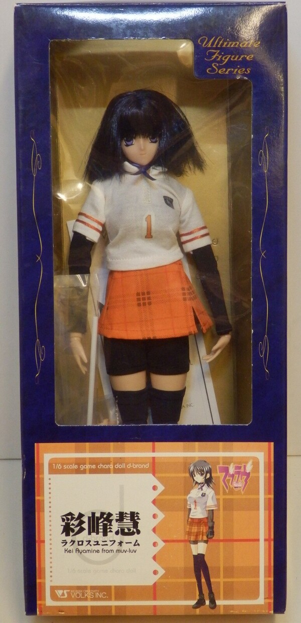 Ayamine Kei, Muv-Luv, Volks, Action/Dolls, 1/6