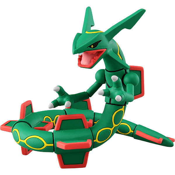 Rayquaza, Pocket Monsters Sun & Moon, Takara Tomy, Action/Dolls, 4904810873068