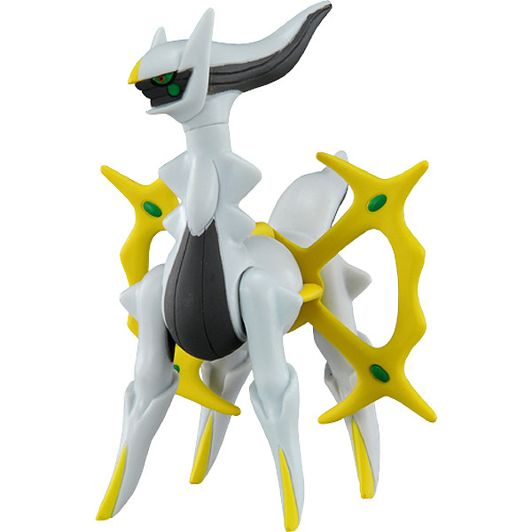 Arceus, Pocket Monsters Sun & Moon, Takara Tomy, Action/Dolls, 4904810873075