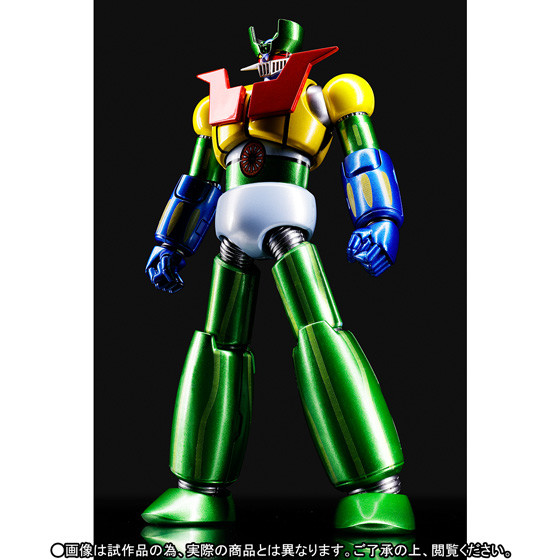 Z Mazinger (Koutetsu Jeeg Color), Mazinger Z, Bandai, Action/Dolls, 4549660062868