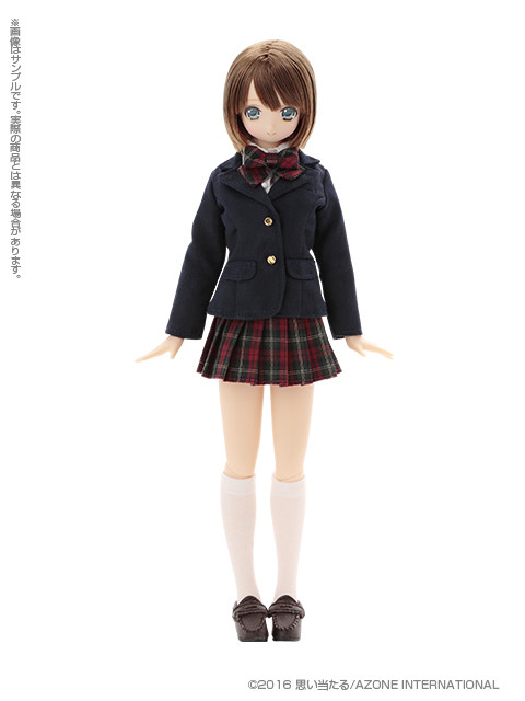 Fuuka (Mio's Friends), Azone, Action/Dolls, 1/6, 4582119987466
