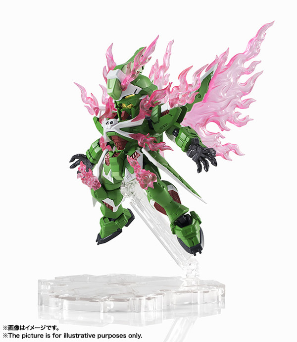 EMS-TC02 Phantom Gundam, Kidou Senshi Crossbone Gundam Ghost, Bandai, Action/Dolls, 4549660175728