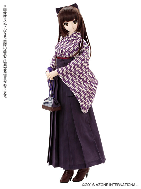 Retrotic Girl/ Yui, Azone, Action/Dolls, 4582119987473