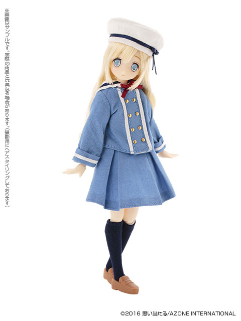 Raili (Scandinavian Transfer Student), Azone, Action/Dolls, 1/12, 4582119987572