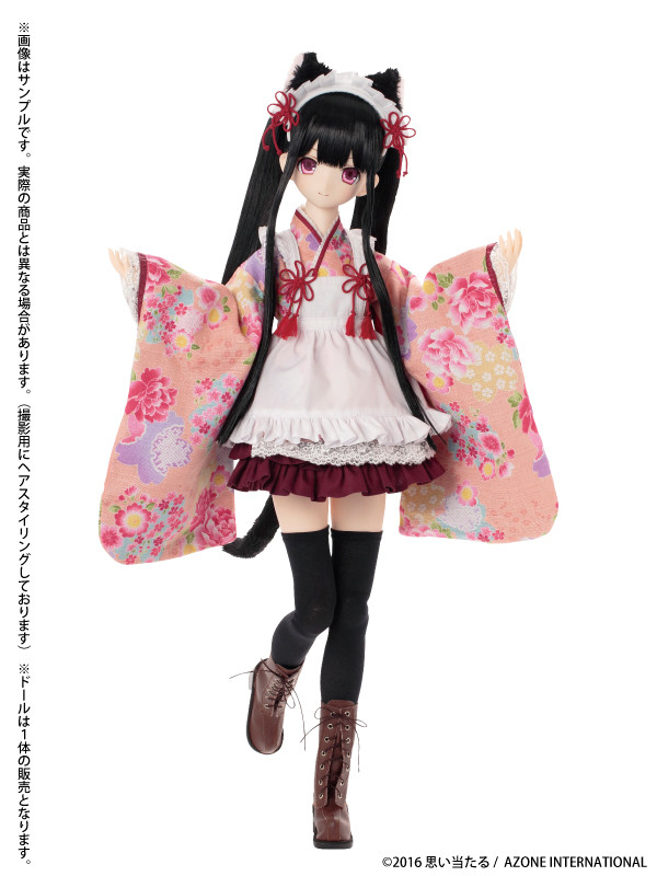 Lilia (Yumemi Chaya, Kuro Manekineko, Azone Direct Sales), Azone, Action/Dolls, 4582119987602