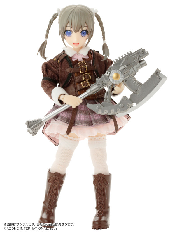 Kishimoto Lucia Raimu, Assault Lily, Azone, Action/Dolls, 1/12, 4582119989590