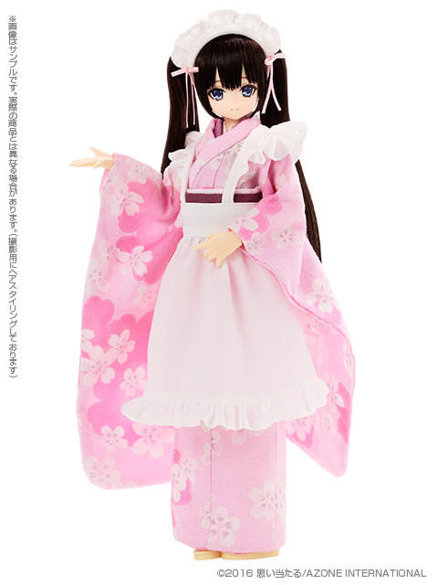 Yuzuha (Kingashinnen 2017, Azone Direct Store Limited), Azone, Action/Dolls, 1/6, 4582119987916
