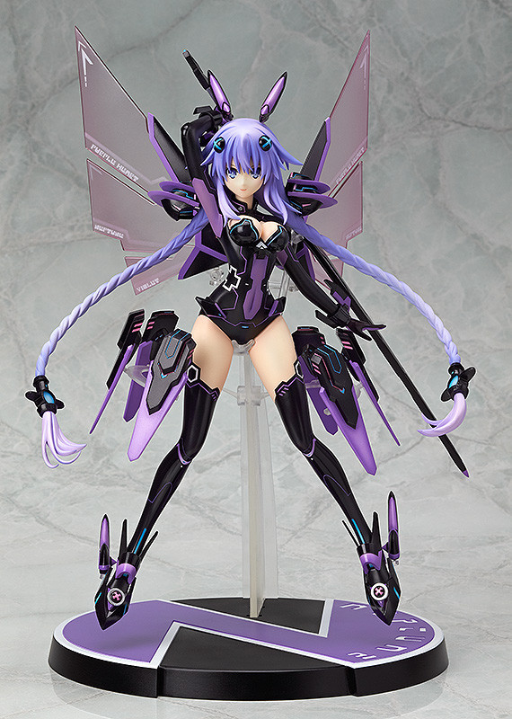 Purple Heart, Choujigen Game Neptune: The Animation, Wing, Pre-Painted, 1/7, 4562177700092