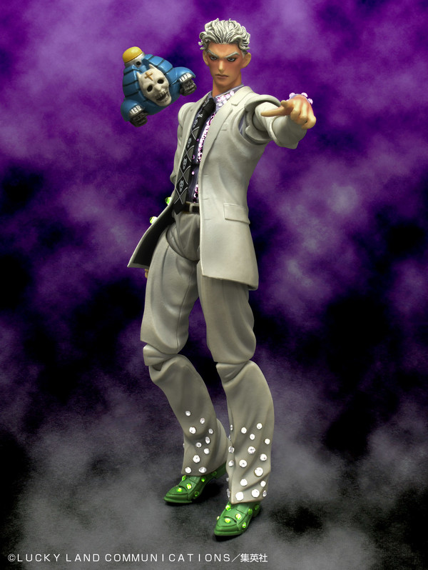Kawajiri Kousaku (Kira), Kira Yoshikage, Sheer Heart Attack (Swarovski Limited Edition), Diamond Wa Kudakenai, Jojo No Kimyou Na Bouken, Medicos Entertainment, Action/Dolls