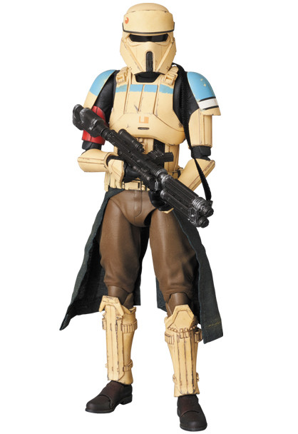 Scarif Stormtrooper, Rogue One: A Star Wars Story, Medicom Toy, Action/Dolls, 4530956470467