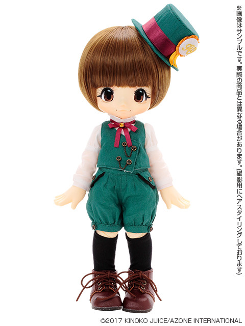Kiki (Lovers Smile, Maron Brown), Azone, Action/Dolls, 4582119988098