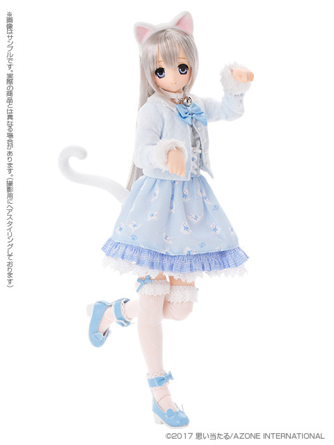 Sahra (Meow×Meow aãƒ»laãƒ»Mode, Shiro Neko, Azone Direct Store), Azone, Action/Dolls, 1/6, 4582119988180