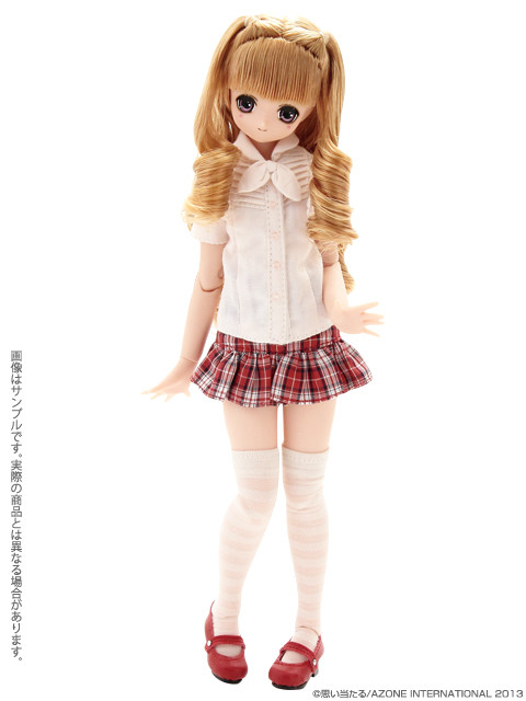 Himeno (2nd Exâ˜†Cute Festival Commemorative, Secret Wonderland, Casual Corde B Set, Azone Direct Store), Azone, Action/Dolls, 1/6, 4580116043024
