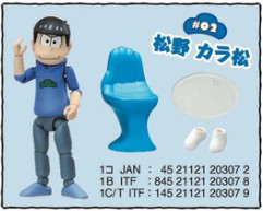 Matsuno Karamatsu, Osomatsu-san, Re-Ment, Action/Dolls, 4521121203072