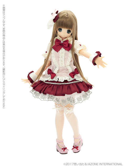 Chiika (Komorebi Mori no Dou Butsu-tachi â™ª Risu-san, Rose Quartz Set, Labelshop Osaka 8th Anniversary), Azone, Action/Dolls, 1/6
