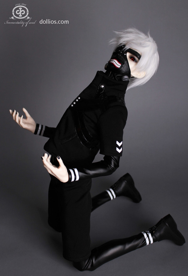 Kaneki Ken (Awakened), Tokyo Ghoul, I.O.S, Dolk, Action/Dolls, 4562336880184