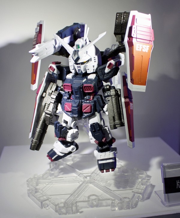 FA-78 Full Armor Gundam, Kidou Senshi Gundam Thunderbolt, Bandai, Action/Dolls