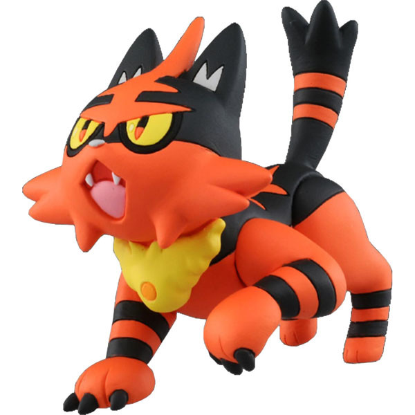 Nyaheat, Pocket Monsters Sun & Moon, Takara Tomy, Action/Dolls, 4904810888215