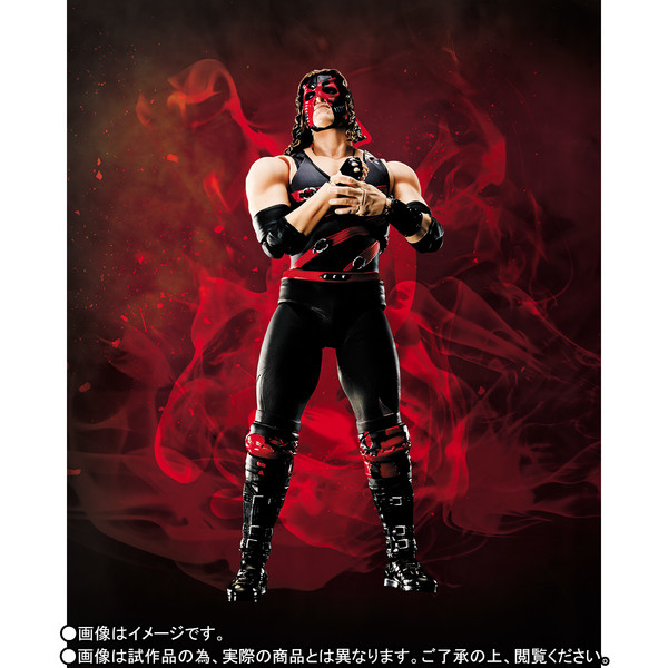 Kane, WWE, Bandai, Action/Dolls