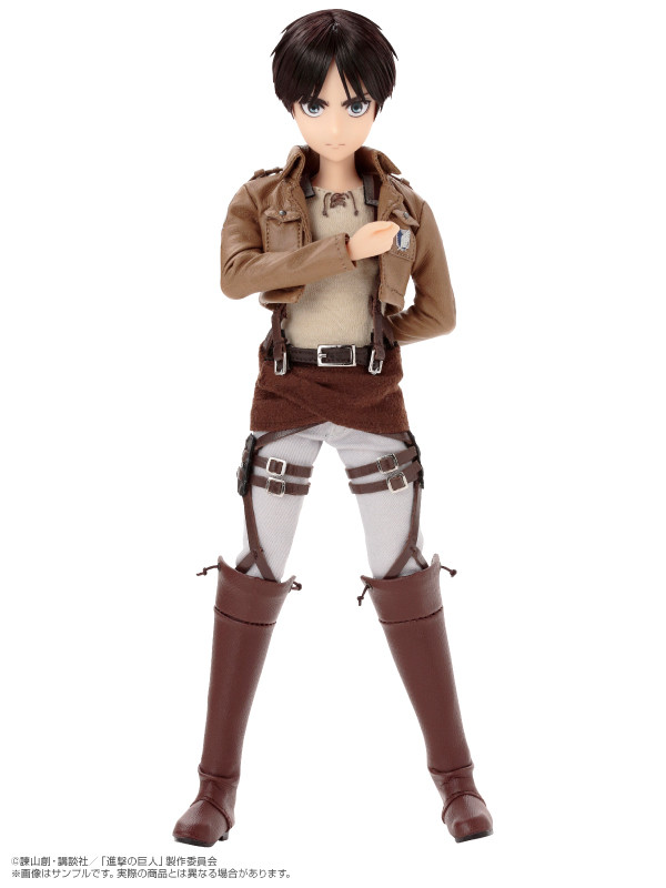 Eren Yeager, Shingeki No Kyojin, Azone, Action/Dolls, 1/6, 4560120201276