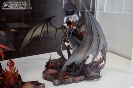 Remilia Scarlet (Gunpuku), Touhou Project, Step Dream, Pre-Painted, 1/6