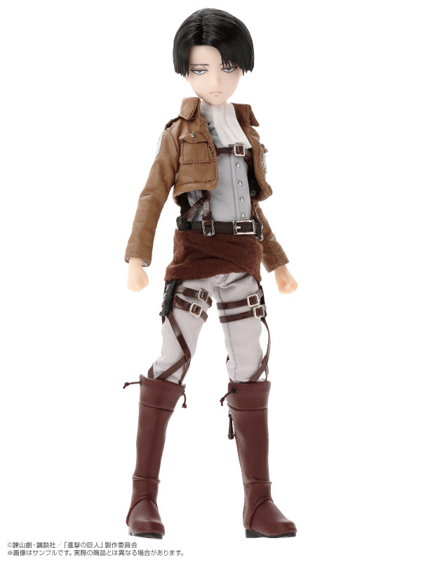 Levi, Shingeki No Kyojin, Azone, Action/Dolls, 1/6, 4560120204253
