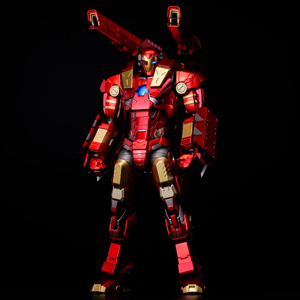 Iron Man (Modular Ironman W/Plasma Cannon & Vibroblade), Iron Man, Sentinel, Action/Dolls, 4571335883379